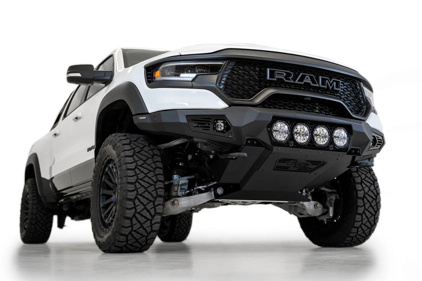 ADD 2021-2024 RAM 1500 TRX BOMBER FRONT BUMPER (RIGID)