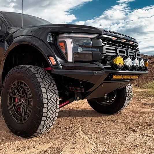 SVC OFFROAD GEN 3 RAPTOR R MOJAVE FRAME CUT BUMPER / WITH SVC HEAT EXCHANGER INCLUDED