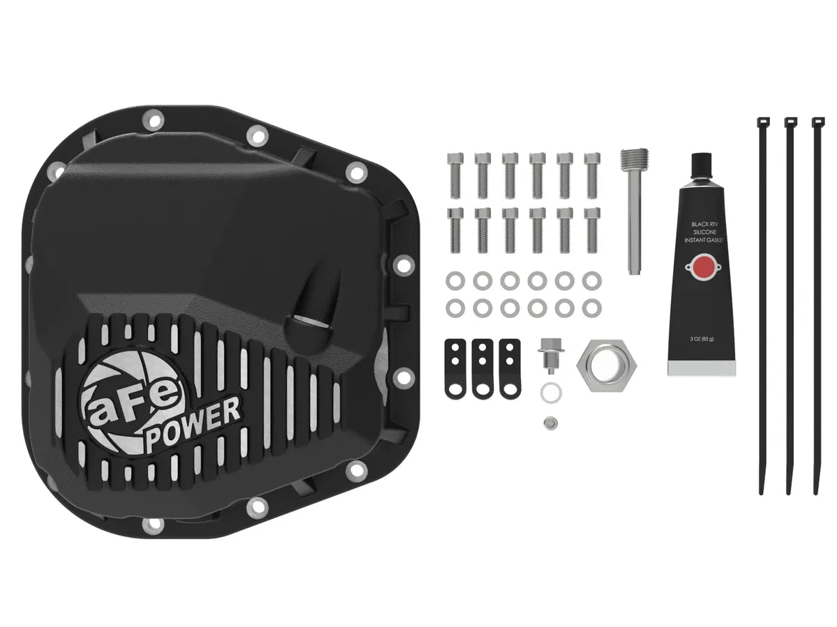 AFE Ford Raptor Rear Differential Cover