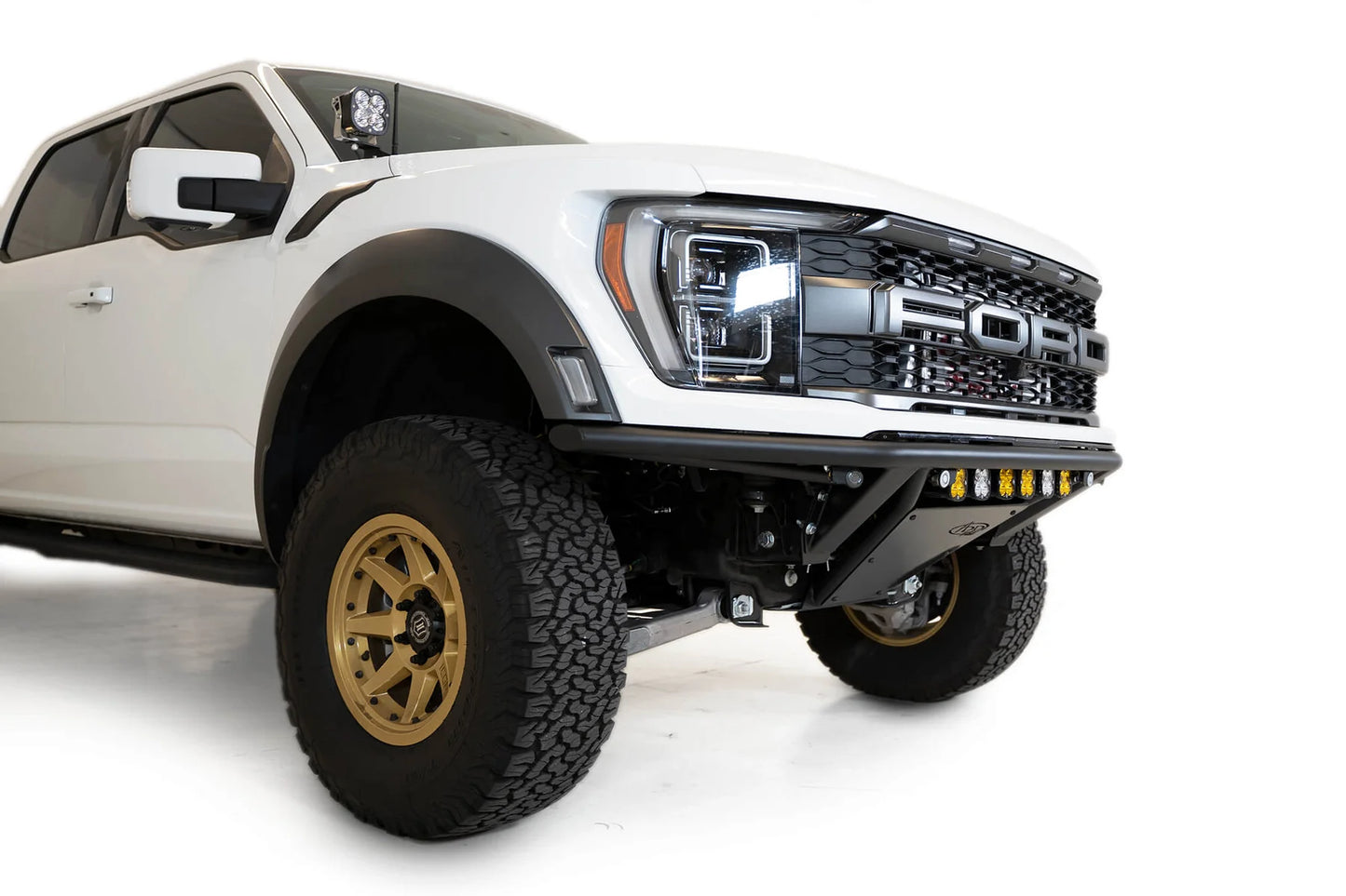 ADD OFFROAD 2021-2025 Ford F-150 Raptor ADD PRO Frame Cut Front Bumper