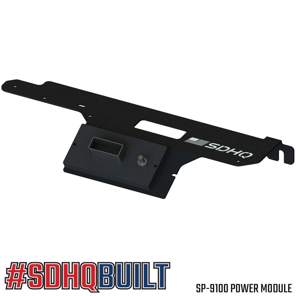 SDHQ OFF ROAD '17-24 FORD RAPTOR SDHQ BUILT SWITCH PROS POWER MODULE MOUNT