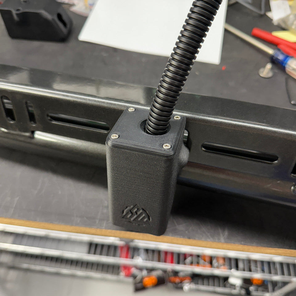 Swarfworks Light bar camera relocation