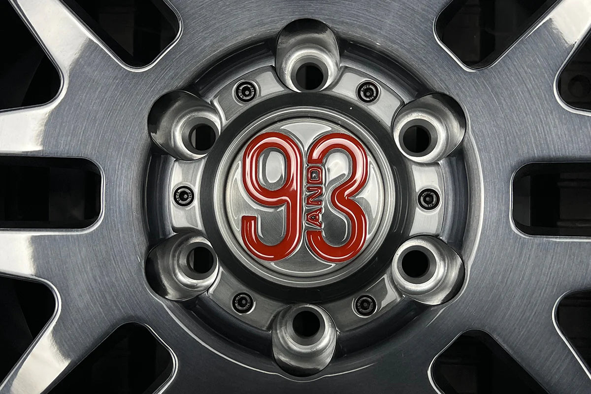 9&3 Wheels FR-01R | 6061-T6 Forged | Simulated Beadlock w/ Removable Ring