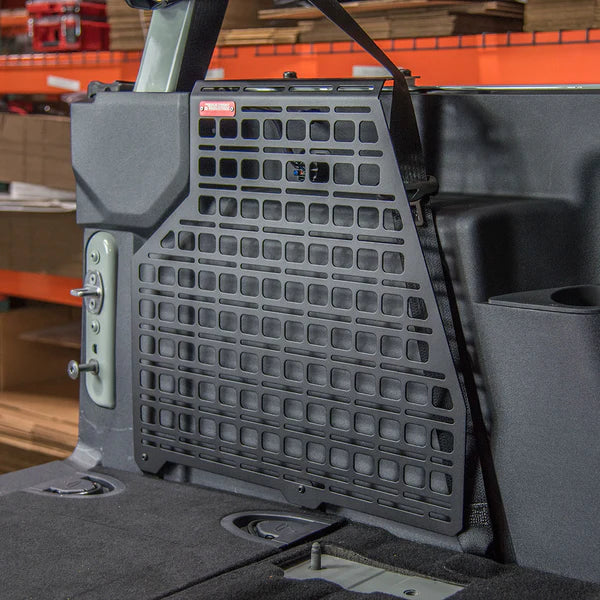 Builtright Industries MOLLE Compatible Cargo Panel System | 2021+ Ford Bronco/Raptor