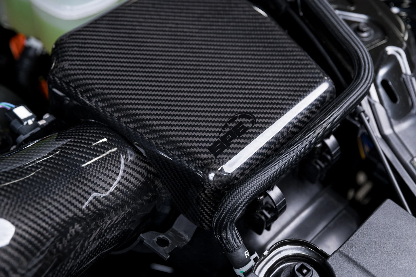 SPE Motorsport S650 Mustang Carbon Fiber Cold Air Intakes