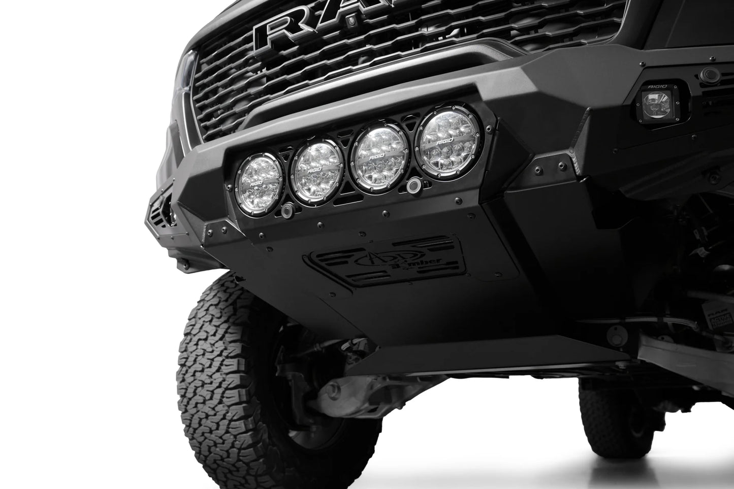 ADD OFFROAD 2025 Ram RHO Bomber Front Bumper (RIGID)