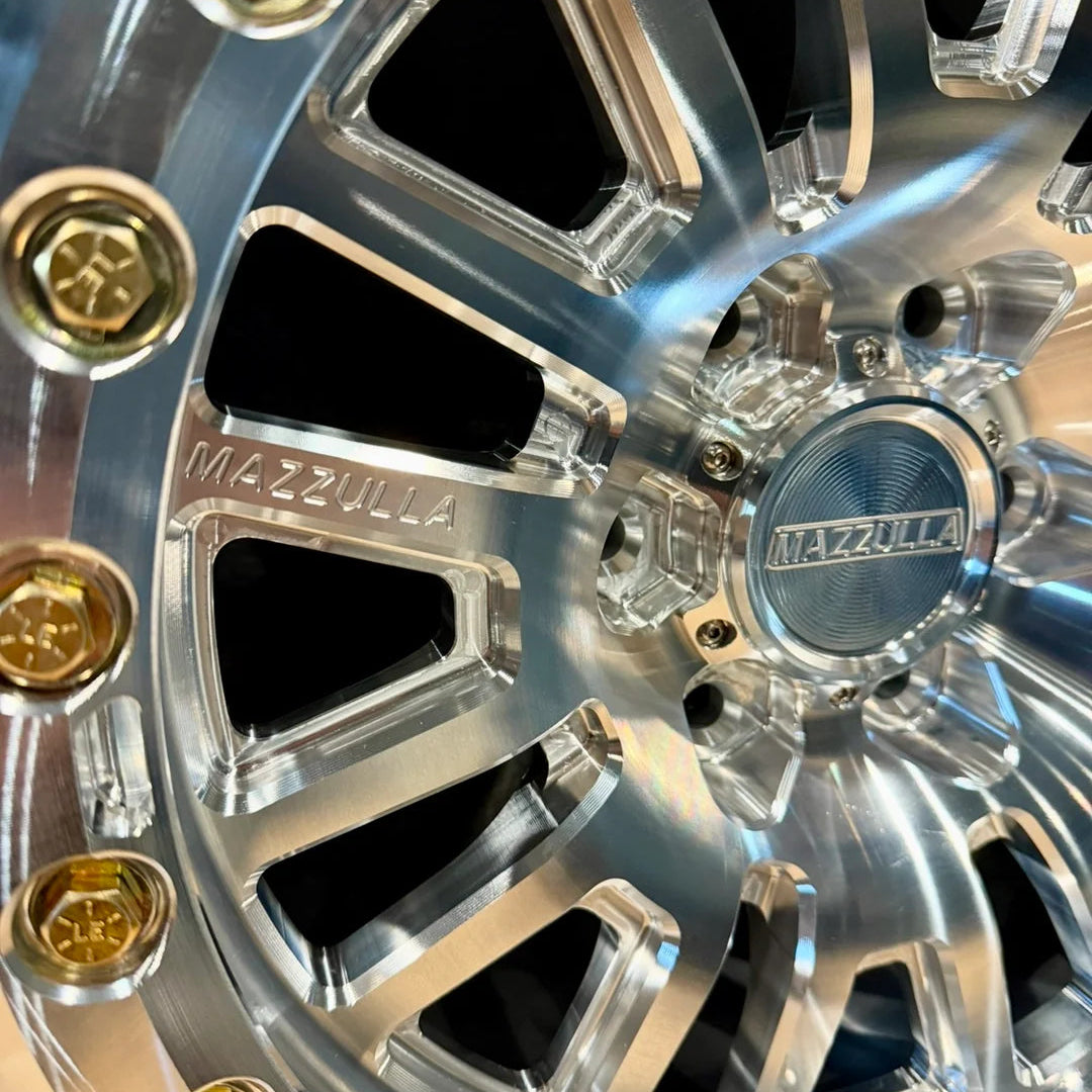 Mazzulla Apex Forged Simulated Beadlock / 17x8 - 2010-2026 Ford Raptor Spec