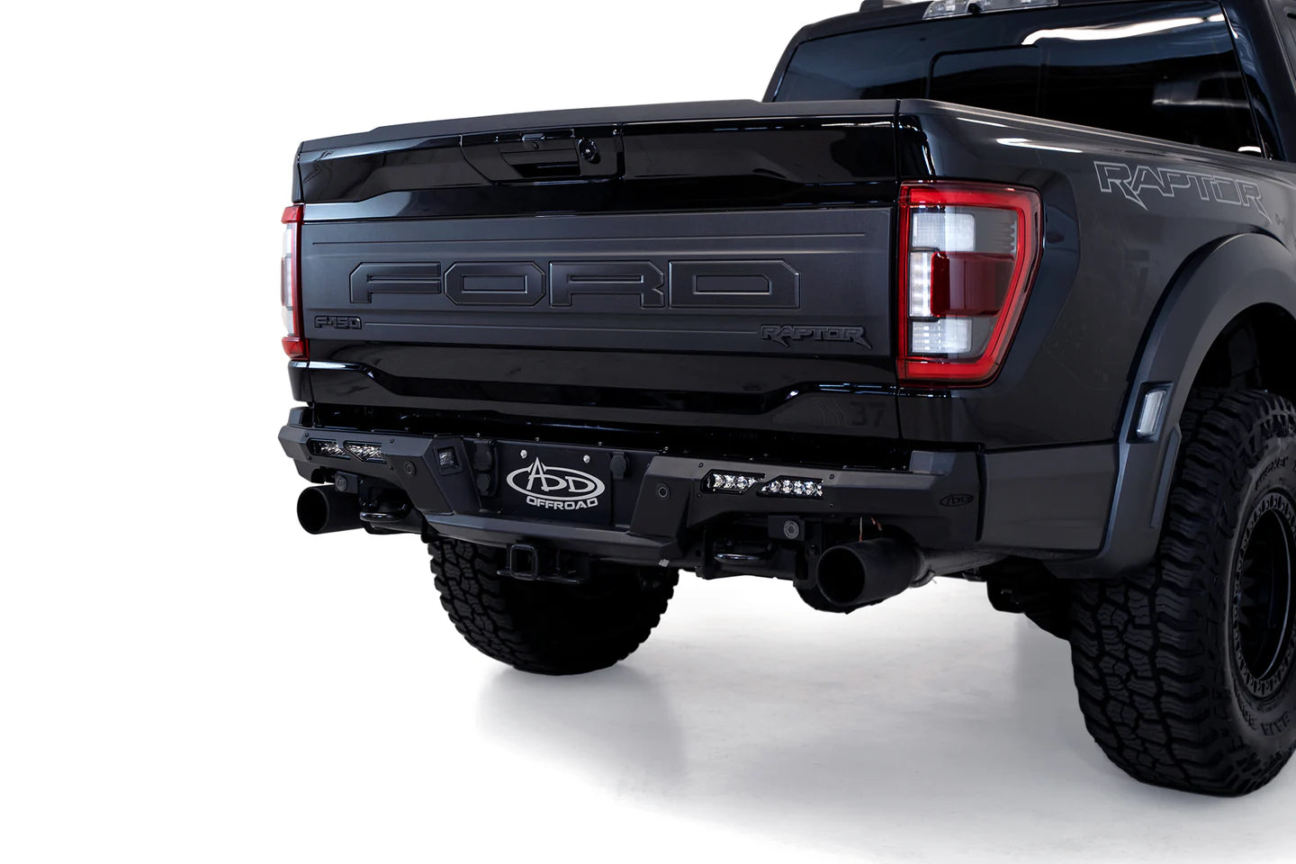 Addictive Desert Designs 2021-2024 Ford F-150 Raptor/Raptor R Phantom Rear Bumper