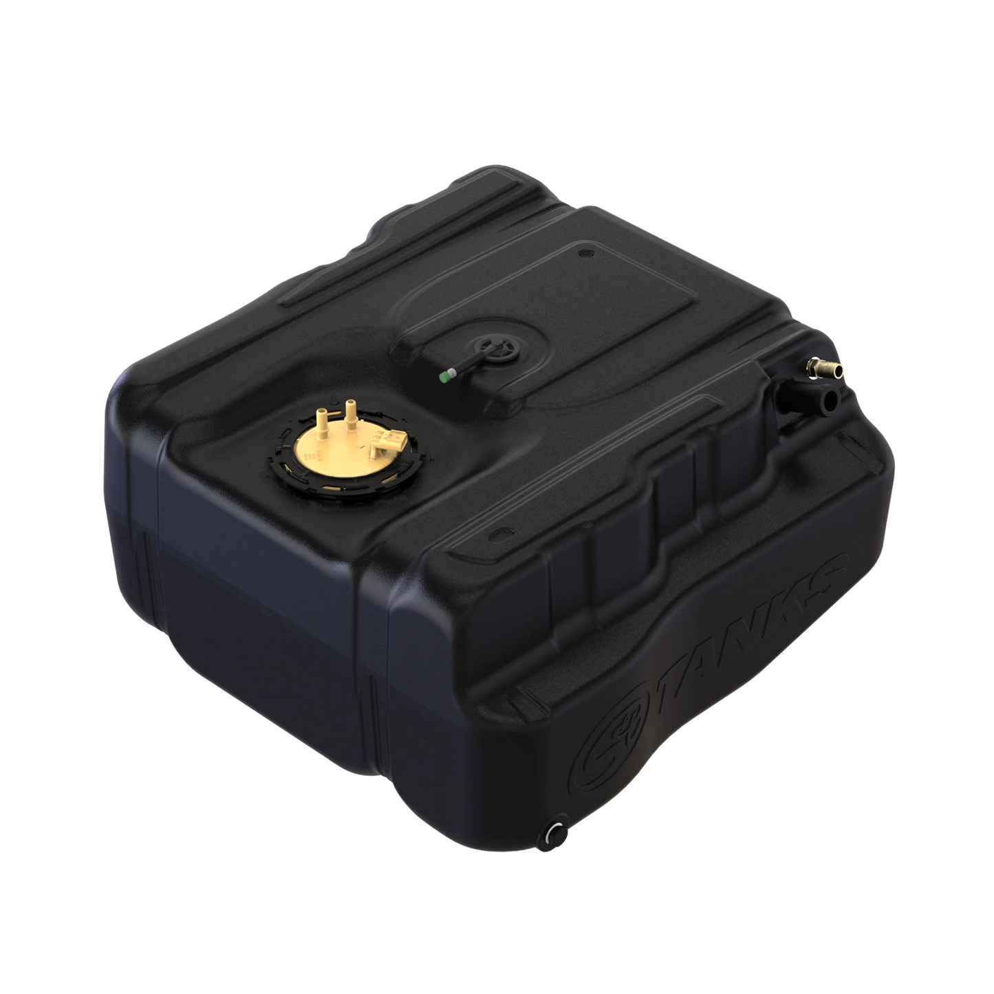 S&B 40 Gallon, After Axle, Replacement Fuel Tank for 2011-2016 Ford F250, 350, 450, 550 Powerstroke 6.7L Cab Chassis