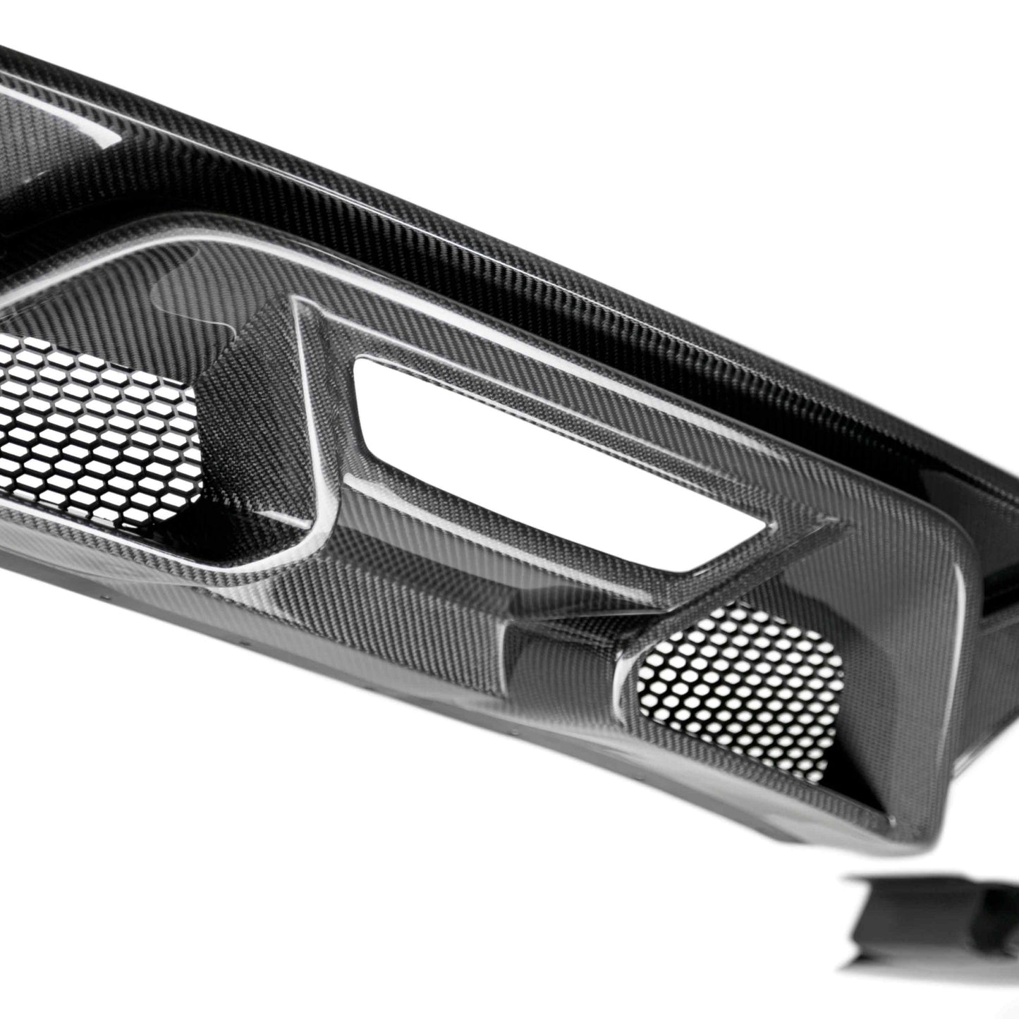 Anderson Composites Carbon fiber rear diffuser for 2020-2022 Ford Mustang Shelby GT500