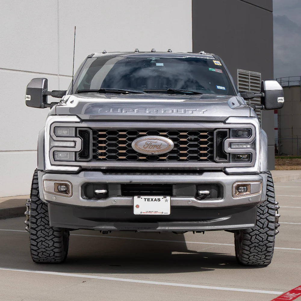 S&B 3.5-5.5" Lift Kit For 2023+ F450