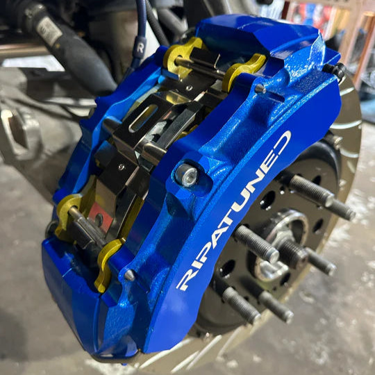 Ripatuned TRX 17" Wheel Conversion Performance Brake System - BEAST