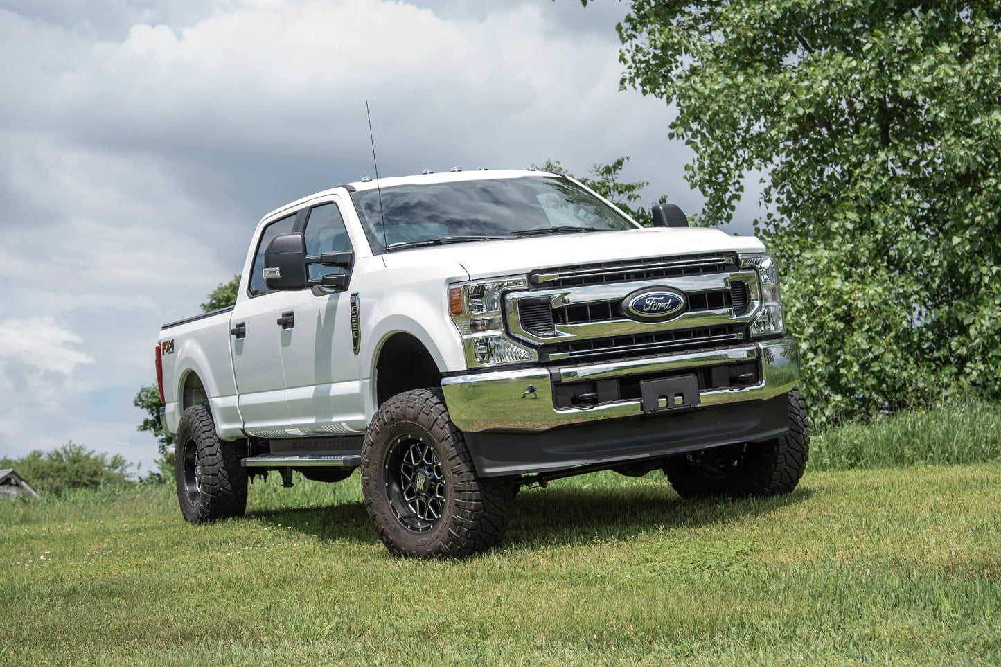 BDS 5 Inch Lift Kit w/ Radius Arm | Ford F250/F350 Super Duty (20-22) 4WD | Diesel