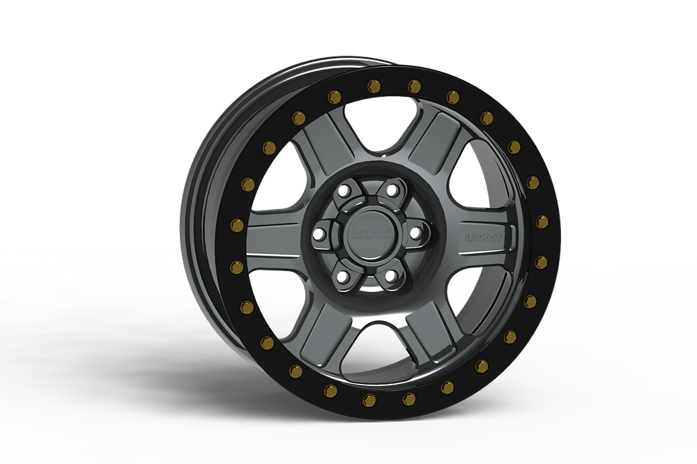 INNOV8 G400 Simulated Beadlock 18x9.0" - Raptor