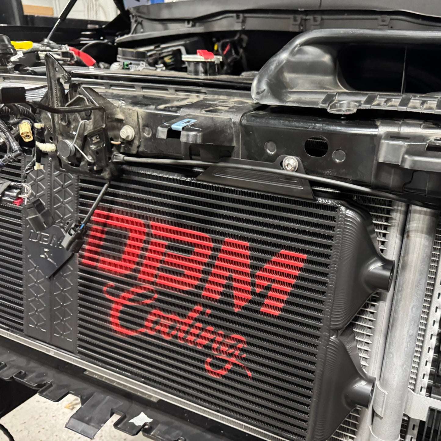 DBM Ford Raptor R Cooling Package