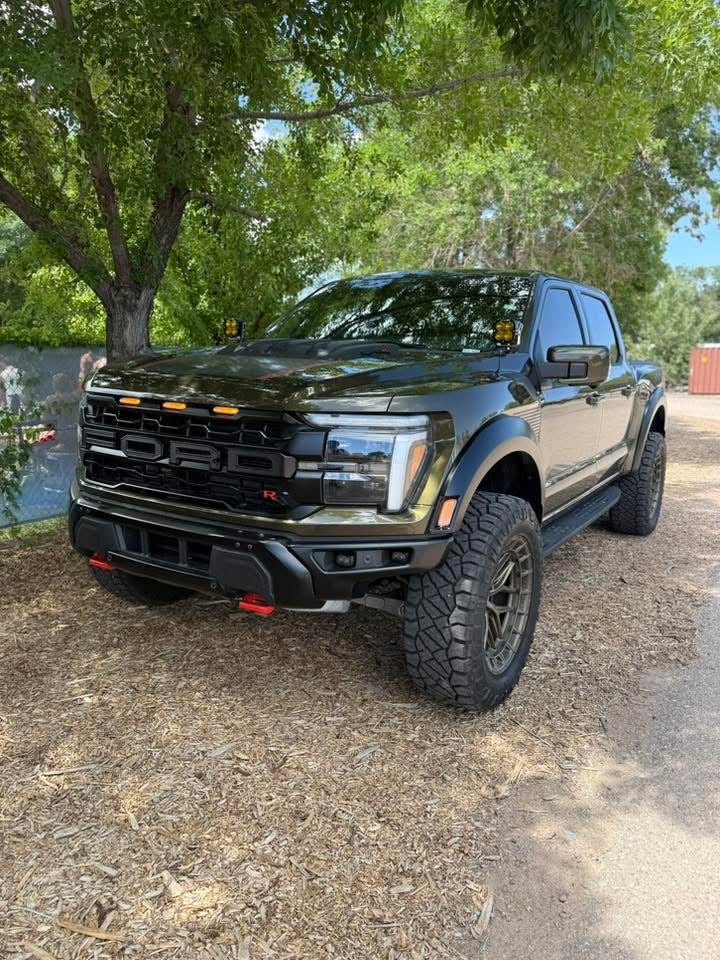 Vossen HFX-1 - Hybrid Forged 6 Lug - Raptor/Raptor R