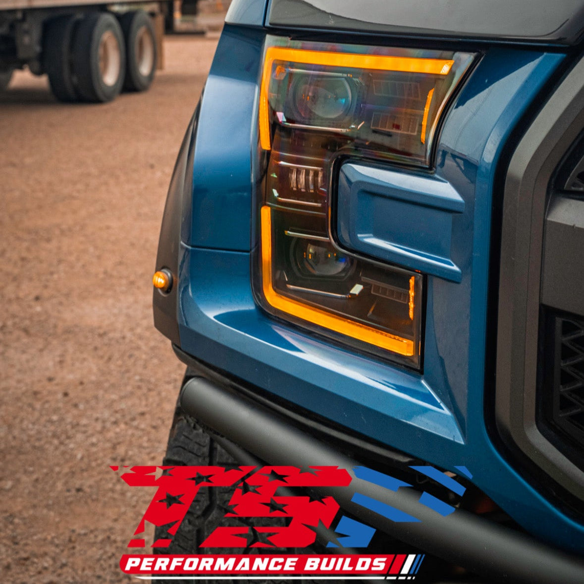 2017-2020 Ford Raptor XB Evo LED Headlights