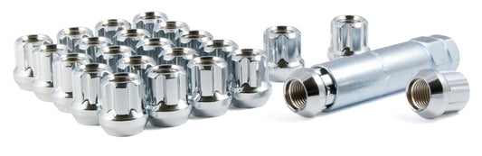 Gorilla Chrome Open End Lug Nut Kit - Gen 1 Raptor
