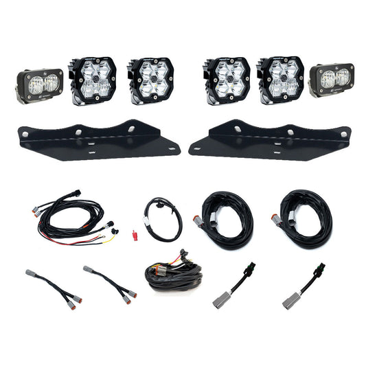 Baja Designs Squadron 2.0 Pro/S2 Sport Fog Light Kit - 2017-2020 Ford Raptor