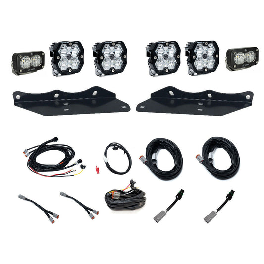 Baja Designs Squadron 2.0 Pro/S2 Pro Unlimited Fog Light Kit - 2017-2020 Ford Raptor