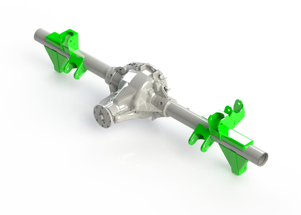 SVC 2010-2014 Ford Raptor 5 Link Conversion Kit