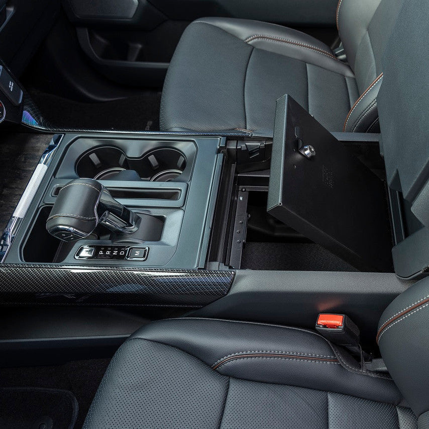 2021-2024 Ford Raptor Center Console Safe