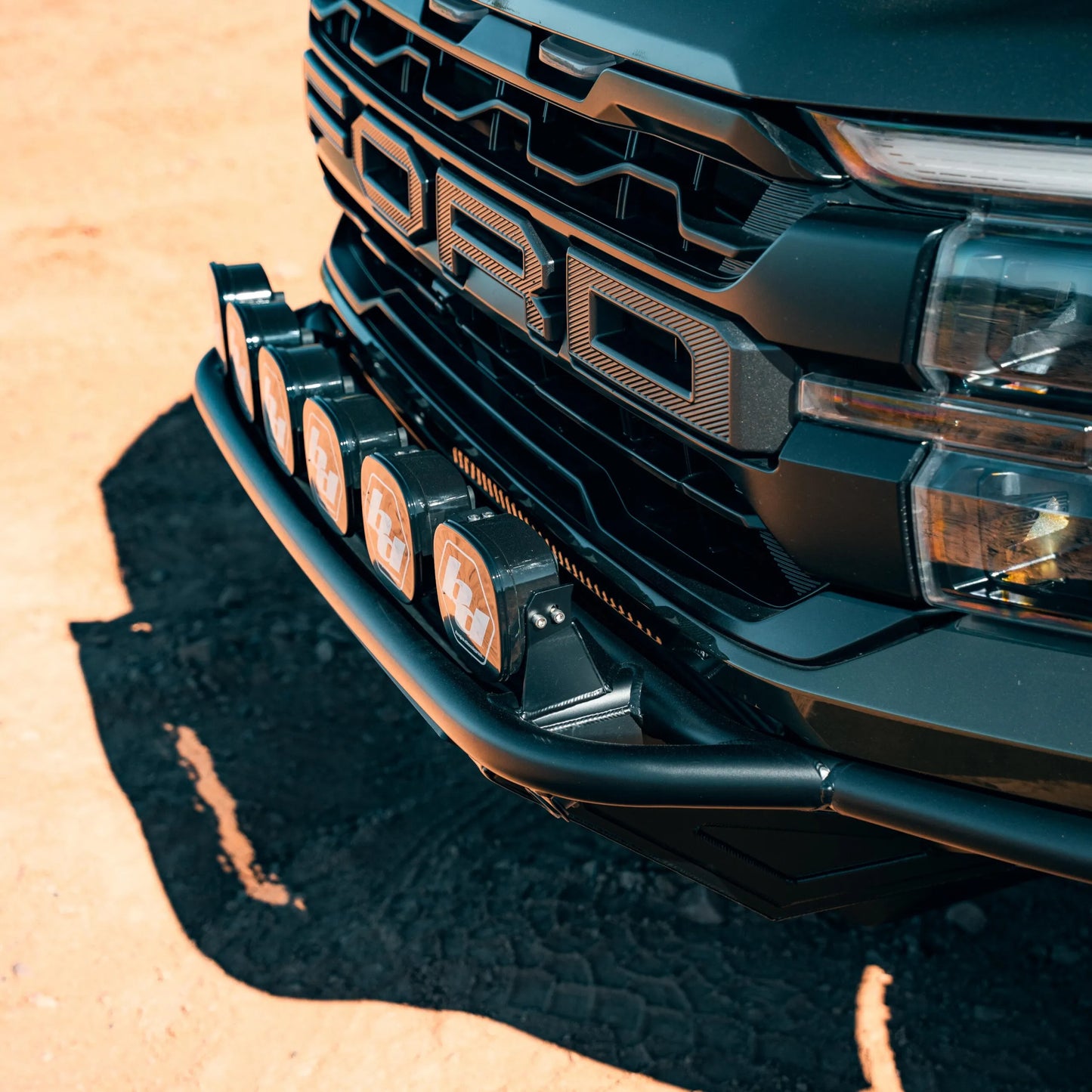 Westcott 2021-2026 Ford Raptor Pre-Runner Front Bumper