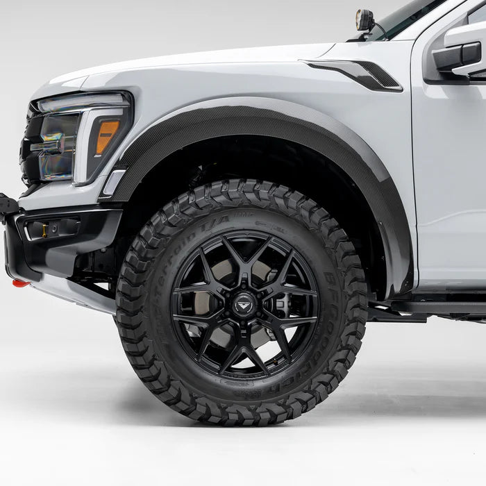 Vorsteiner Ford F-150 Raptor R Fender Flares - Carbon Fiber PP 2x2