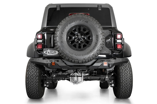 ADD OFFROAD 2022-2024 Ford Bronco Raptor Phantom Rear Bumper