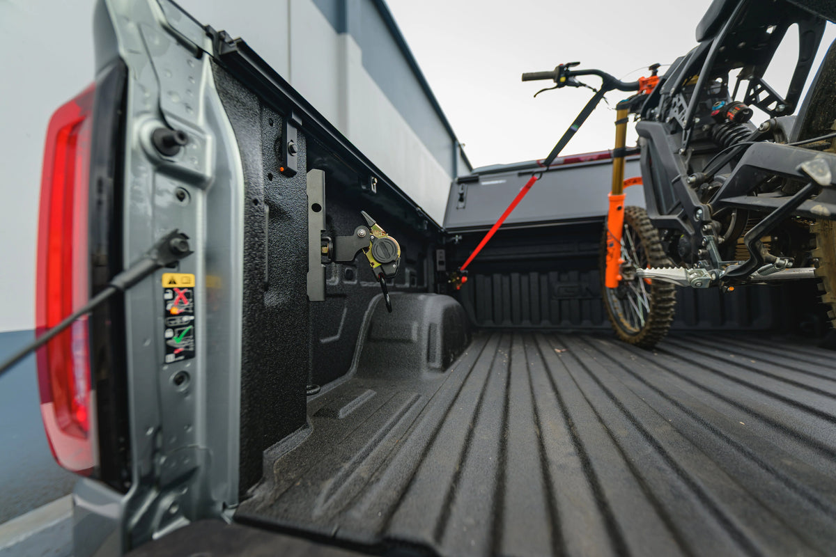 2017-2026 Ford Raptor / Raptor R Ultimate Retractable Ratchet Straps