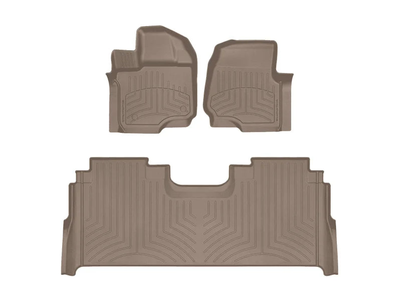 Weathertech 2021-2026 Ford Raptor Floorliner - Full Set Front and Rear