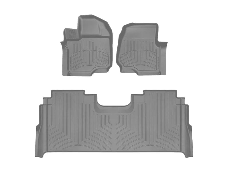 Weathertech 2021-2026 Ford Raptor Floorliner - Full Set Front and Rear