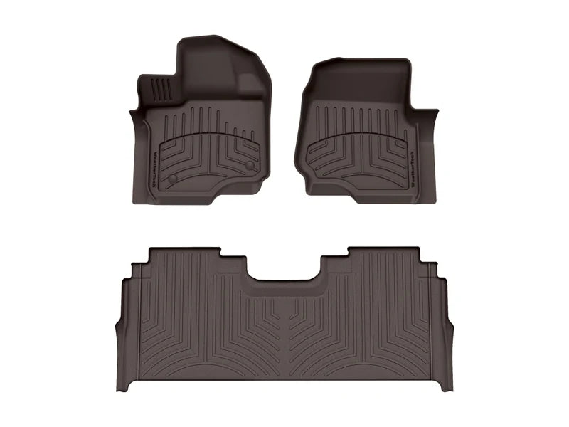 Weathertech 2021-2026 Ford Raptor Floorliner - Full Set Front and Rear