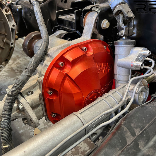 FORD RAPTOR BILLET 8.8 FRONT DIFFERENTIAL COVER