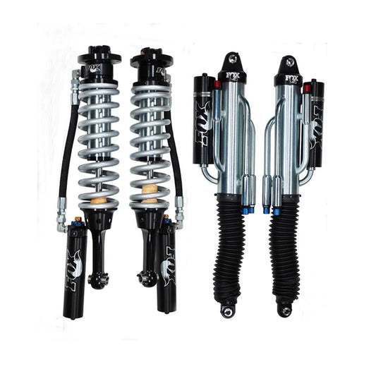 FOX 3.0 2010-2014 FORD RAPTOR PACKAGE (DSC/QAB) - Front and Rear shocks