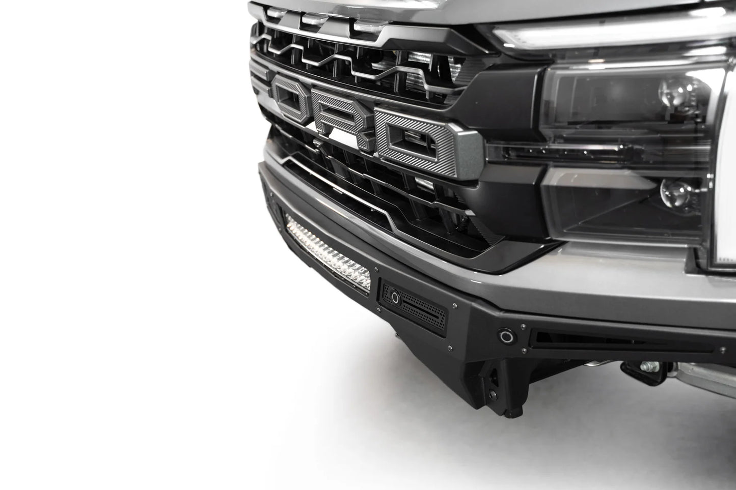 ADD OFFROAD 2021-2024 FORD F-150 RAPTOR ROCK FIGHTER FRONT BUMPER