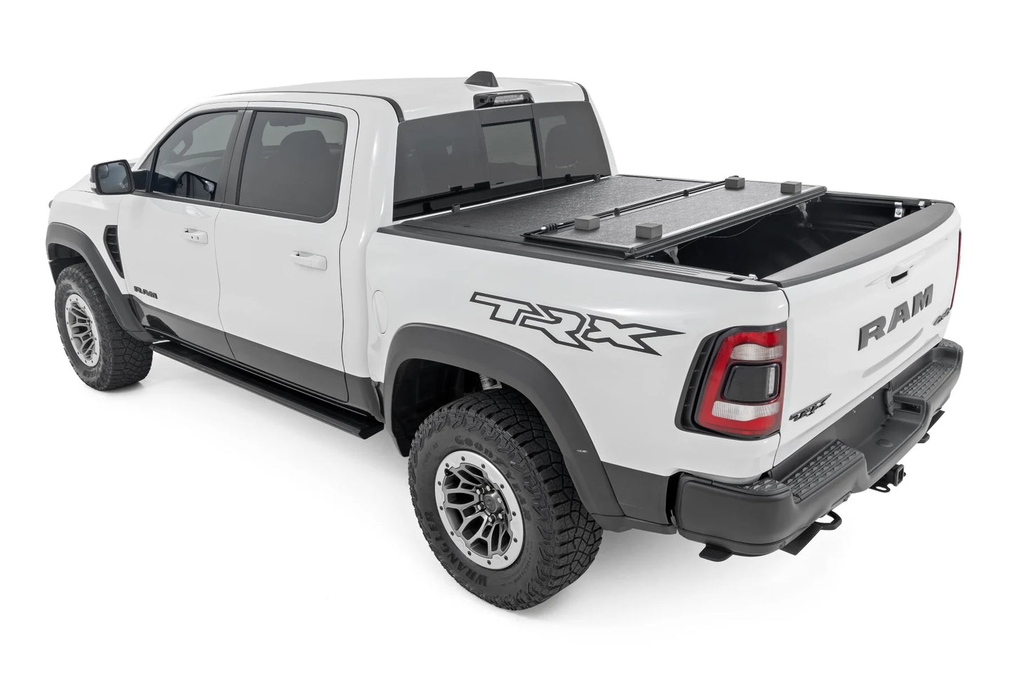 RC Hard Low Profile Bed Cover 2021-2024 RAM TRX