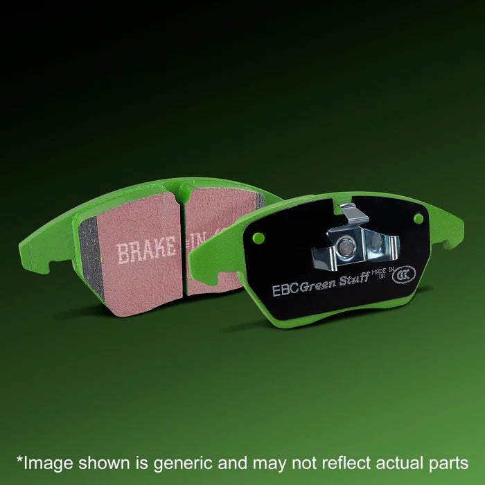 EBC '22-23 Ford Raptor Rear Greenstuff 6000 Brake Pads