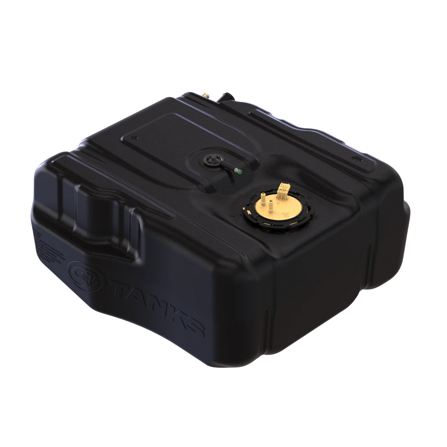 S&B 40 Gallon, After Axle, Replacement Fuel Tank for 2011-2016 Ford F250, 350, 450, 550 Powerstroke 6.7L Cab Chassis