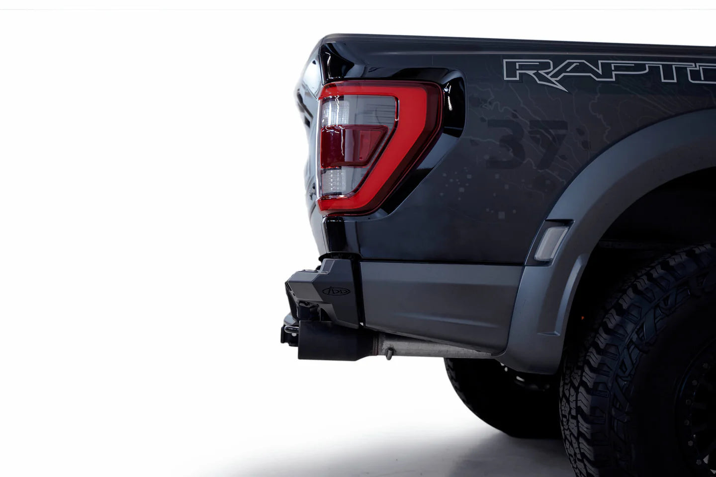 Addictive Desert Designs 2021-2024 Ford F-150 Raptor/Raptor R Phantom Rear Bumper