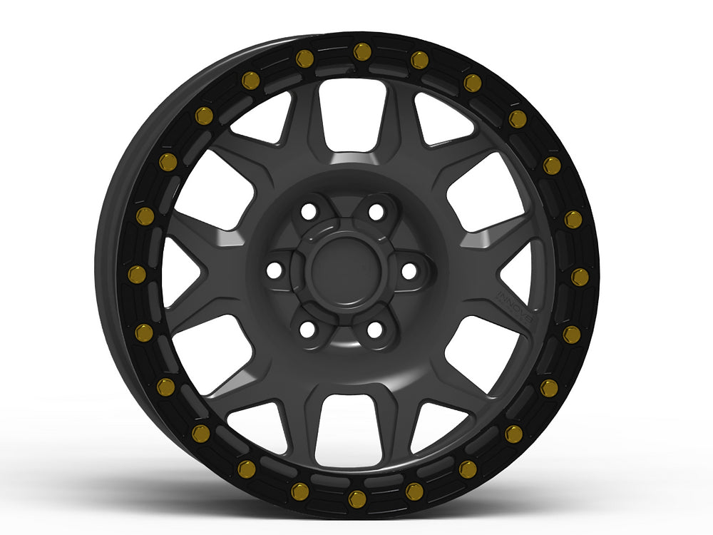 INNOV8 G700 Simulated Beadlock Wheel 18x9.0" - Raptor