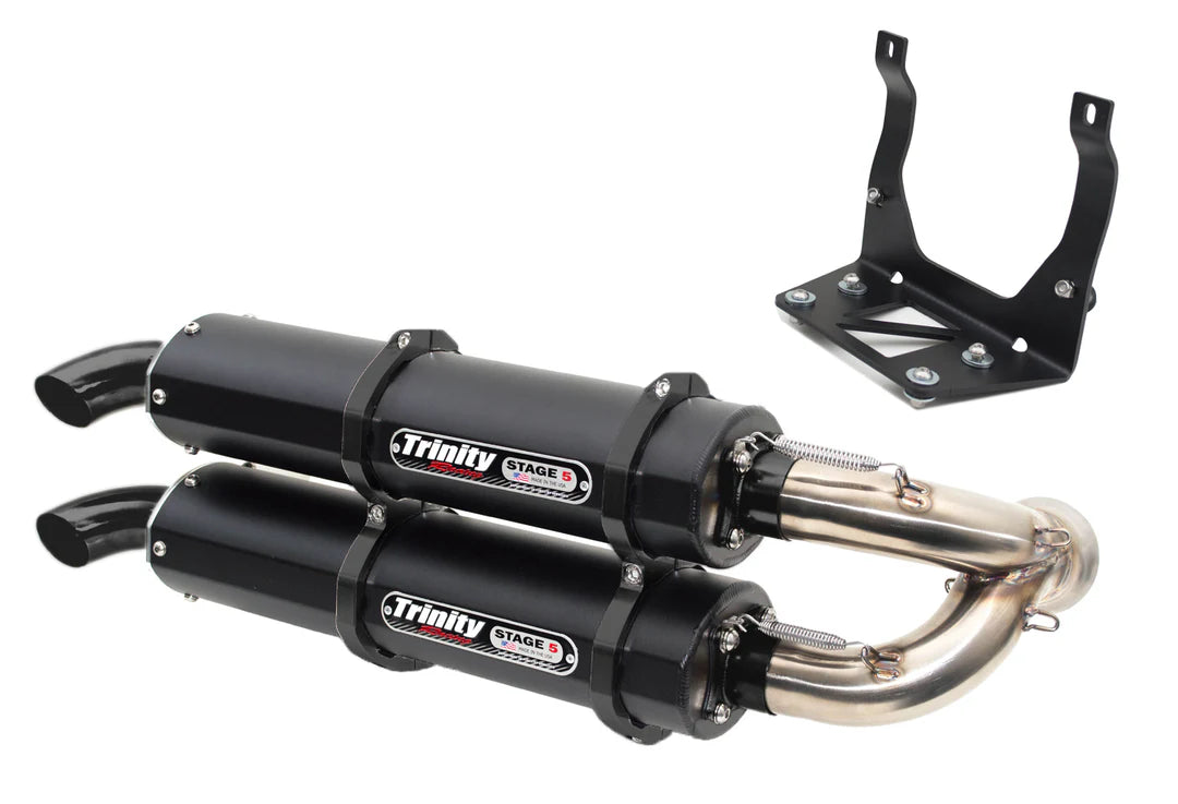 Trinity Racing MAVERICK X3 EXHAUST - SLIP ON