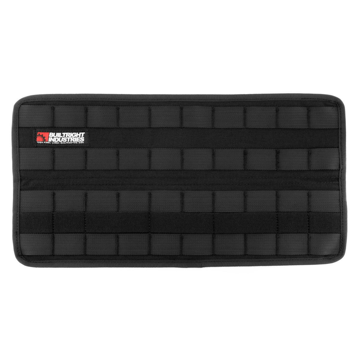 B.tech Panel Builtright Industries Velcro Tech Panel - Black | 6pc+ Kit – TSP PARTS