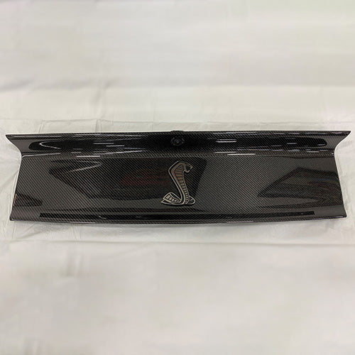 Ford Performance 2020-2022 GT500 CARBON FIBER REAR DECK LID TRIM PANEL