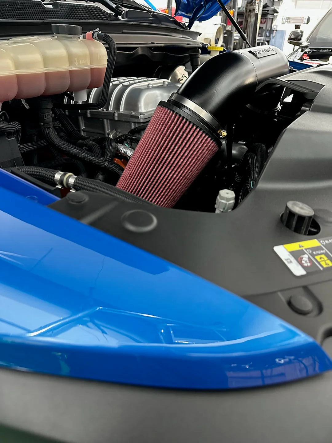 Ripatuned Ram 1500 TRX 5” Modular Intake System