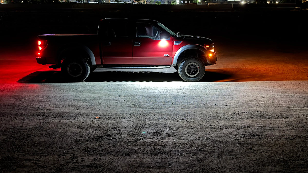 2010-2014 Ford Raptor KC Cyclone Puddle Light