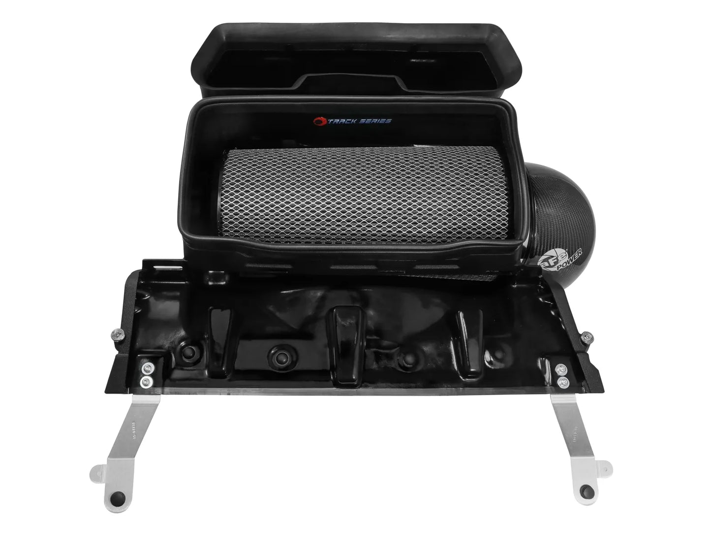 AFE 21-23 RAM 1500 TRX Track Series Carbon Fiber Cold Air Intake System w/ Pro 5R Filter