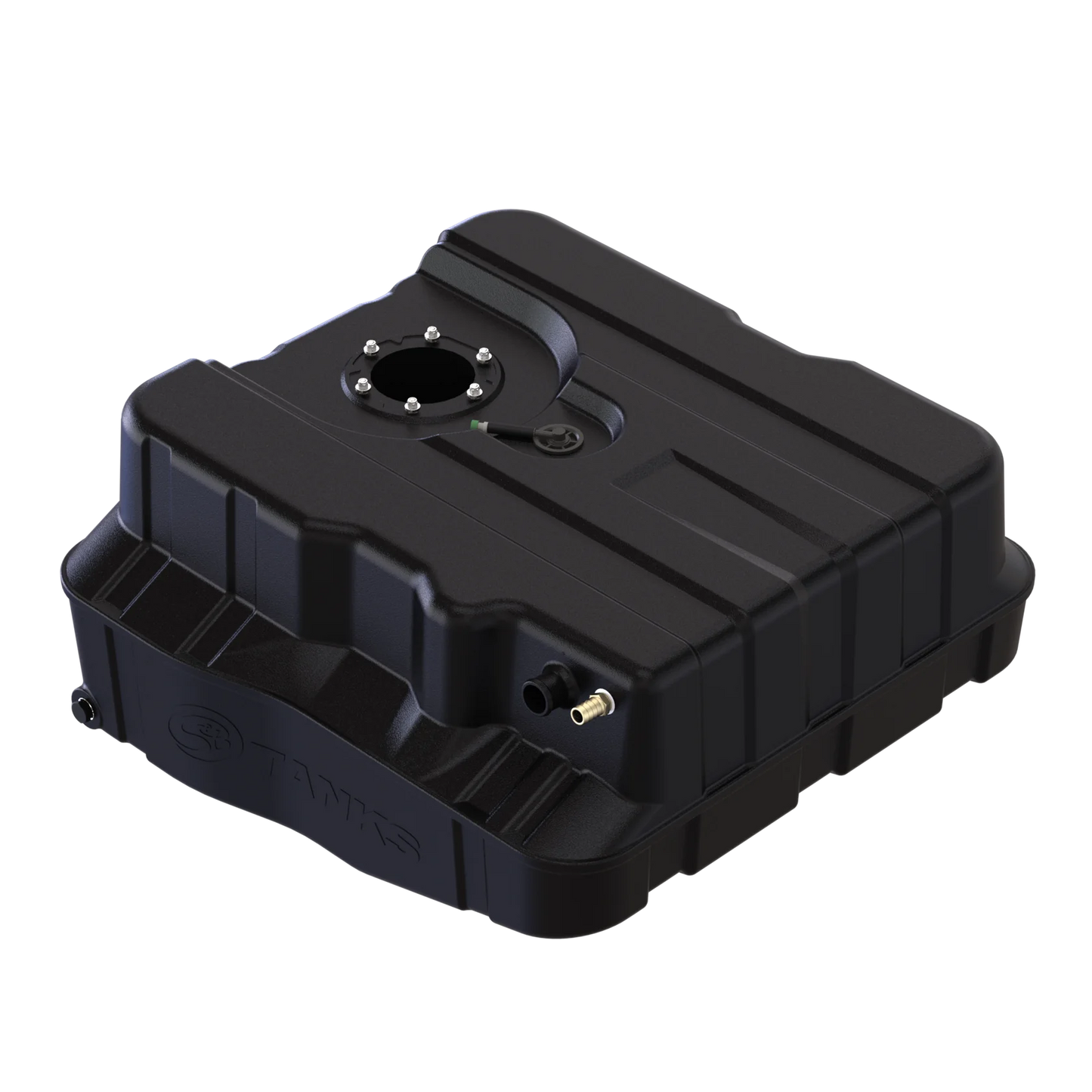 S&B 40 Gallon, After Axle, Replacement Fuel Tank 2000-10 Ford Powerstroke 7.3L, 6.0L, 6.4L Cab Chassis