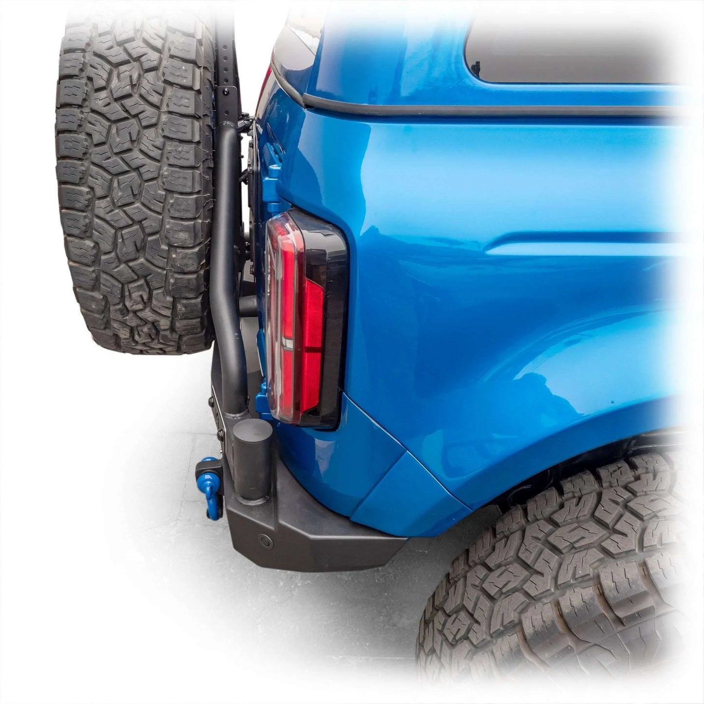 2021-2026 Ford Bronco Swing-Out Tire Carrier with Lights