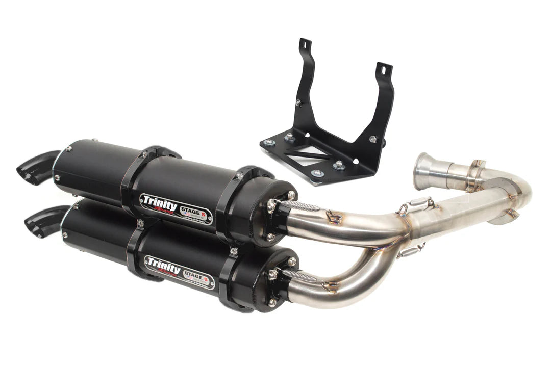 Trinity Racing MAVERICK X3 EXHAUST - DUAL FULL SYSTEM